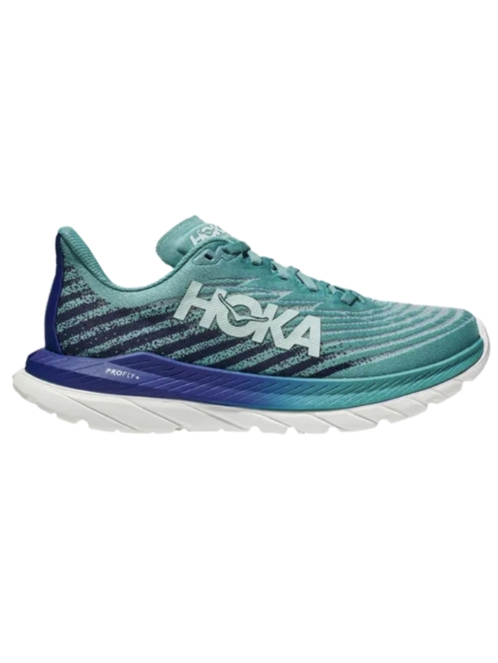 Hoka Womens Mach 5 'Ocean Mist'